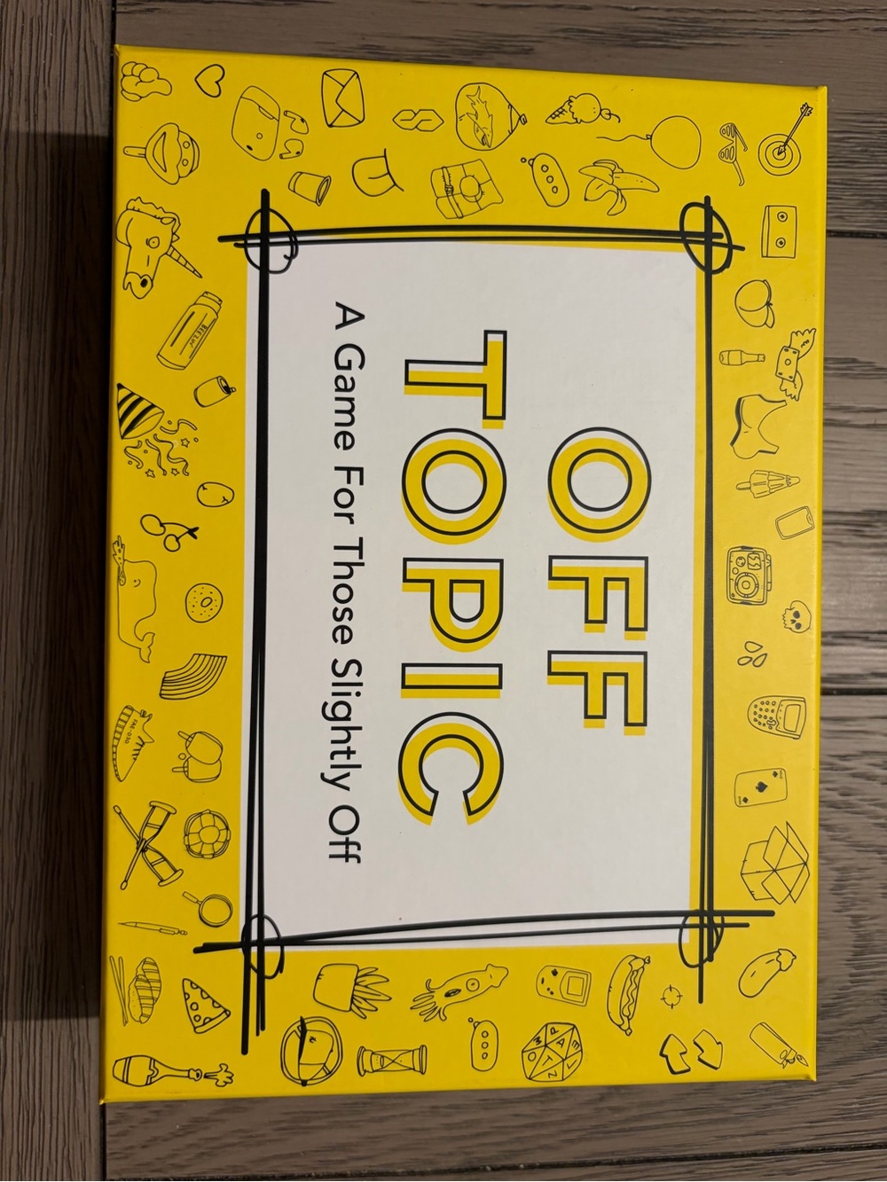 Off Topic Party Game